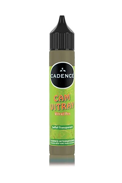 Cadence 11 Yağ Yeşili Vitray Kalem Boya 25ML