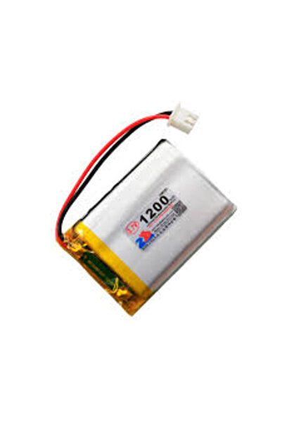 Generic 6B8 3.7V 1200mAh Lithium Ion Battery 51*34*6mm with PH2.0 connector