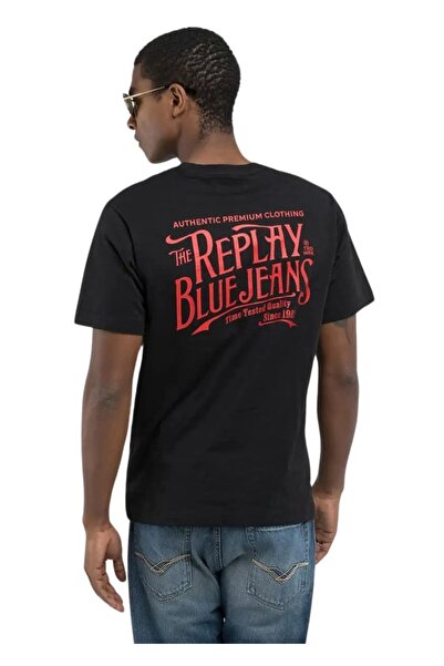 Replay T-Shirt M3023.000.22336.098 - Black