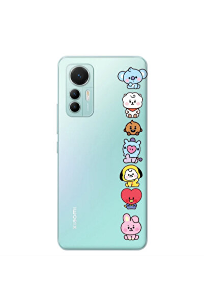 Other Xiaomi Mi 12 Lite Lovely animals Transparent Silicone TPU Θήκη