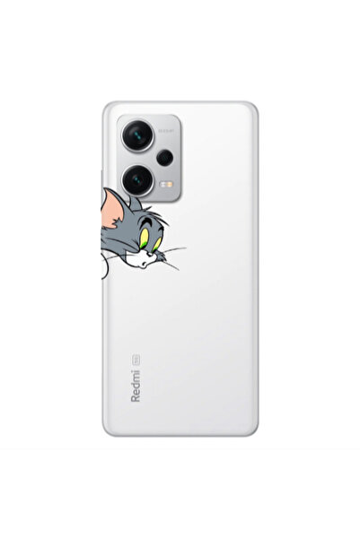 Other Xiaomi Redmi Note 12 5G Tom 1 Transparent Silicone TPU Θήκη