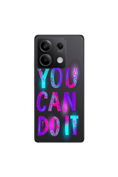 Other Xiaomi Redmi Note 13 5G You Can Doit Transparent Silicone TPU Θήκη