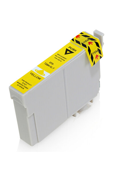 Premium Συμβατό Inkjet για EPSON T2994 XL, 13ml, 450 σελίδες, κίτρινο