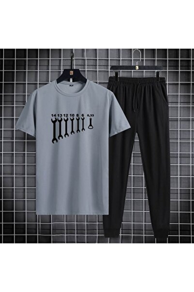 ZEMLİYA Sara Unisex Oversize Shorts Set Short Sleeve T-Shirt Comfortable Fit ...