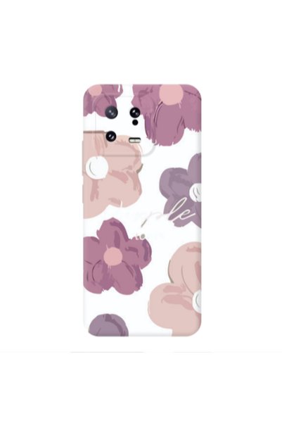 Other Xiaomi Mi 13 5G Flowers 2 Transparent Silicone TPU Θήκη