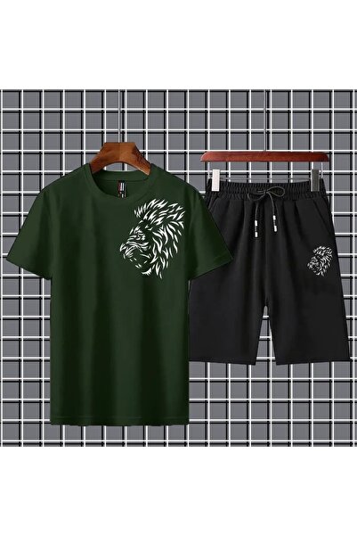 bellanova Unisex Oversize Σετ με Σορτς και Κοντομάνικο T-shirt, Άνετη Εφαρμογ...