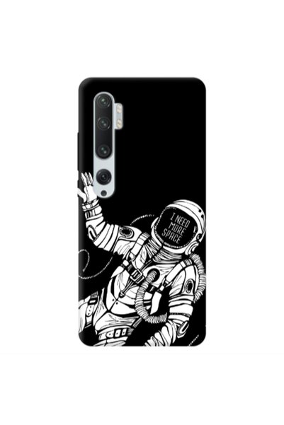 Other Xiaomi Mi Note 10 I need more space Transparent Silicone TPU Θήκη