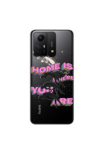 Other Xiaomi Redmi Note 12s Home Is Where Transparent Silicone TPU Θήκη