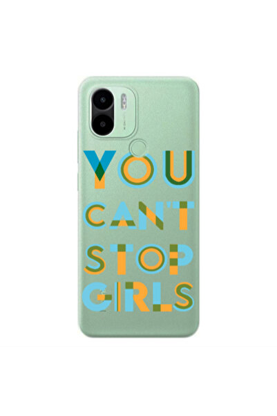 Other Xiaomi Redmi A1 + You Cant Stop Girls Transparent Silicone TPU Θήκη