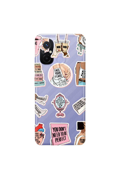 Other Xiaomi Redmi 12C Everything will be okay Transparent Silicone TPU Θήκη