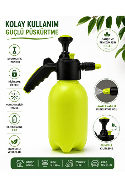 plant-home 2 LT basınçlı ilaçlama, temizleme ve köpük pompası