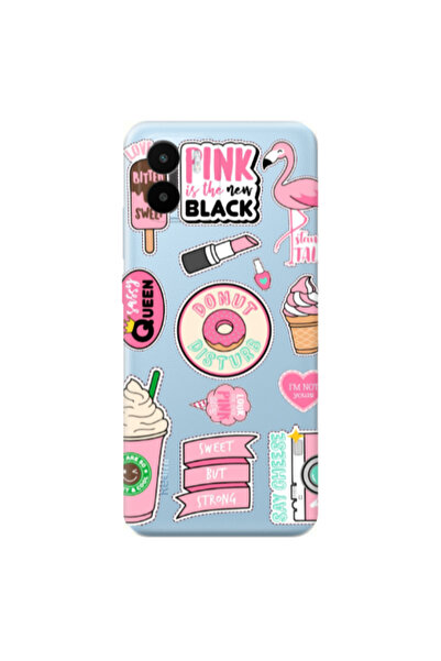 Other Xiaomi REDMI A2 Donut disturb Transparent Silicone TPU Θήκη