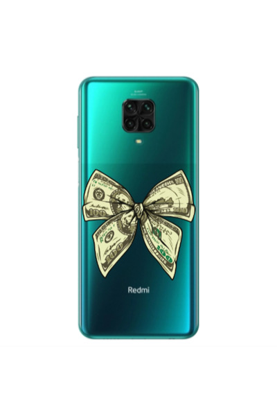 Other Xiaomi Redmi Note 9S Bowtie Dollars Transparent Silicone TPU Θήκη