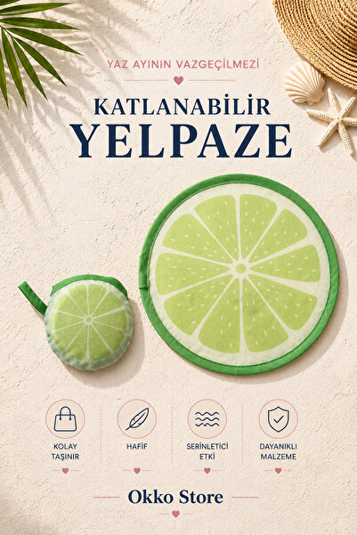 Okko Store Pratik Katlanabilir Yelpaze