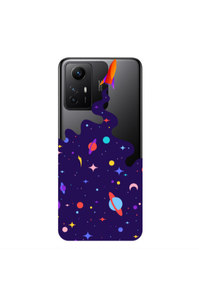 Other Xiaomi Redmi Note 12s Rocket Transparent Silicone TPU Θήκη