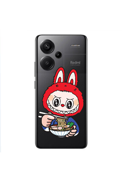 Other Xiaomi Redmi Note 13 Pro+ 5G Labubu 1 Transparent Silicone TPU Θήκη