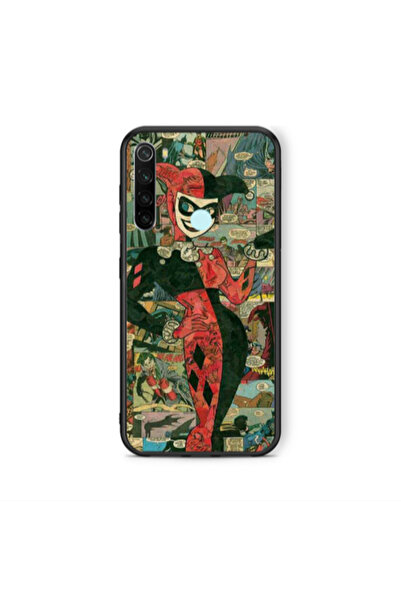 Other Xiaomi Redmi Note 8 Joker girl Black Glossy Θήκη