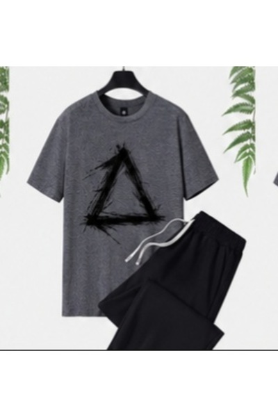ZEMLİYA Sara Unisex Oversize Shorts Set Short Sleeve T-Shirt Comfortable Fit ...