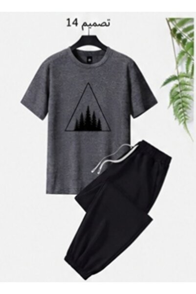 ZEMLİYA Sara Unisex Oversize Shorts Set Short Sleeve T-Shirt Comfortable Fit ...