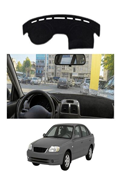 e-biz Hyundai Accent Admire-Milenyum (2000-2005) Uyumlu Torpido Koruma Örtüsü...