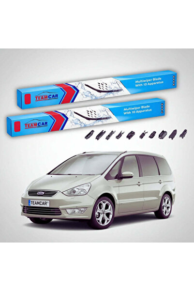TEAMCAR Lamele ștergătoare de parbriz Ford Galaxy Mk2 WA6 2008-2014 |   Set f...
