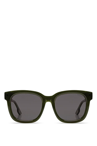 Komono Sienna Seaweed Acetate Unisex Sunglasses