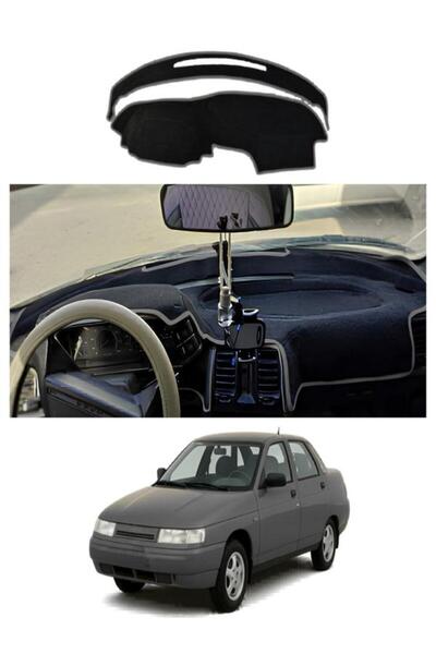 e-biz Lada 110 Vega (1995-2007) Uyumlu Torpido Koruma Örtüsü Oto Kılıfı Siyah...