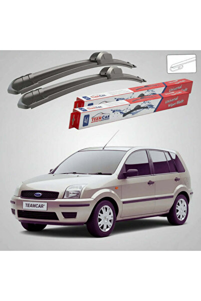 TEAMCAR Windshield Wipers Ford Fusion JU 2002-2012 | Front Set Flat – TeamCar®
