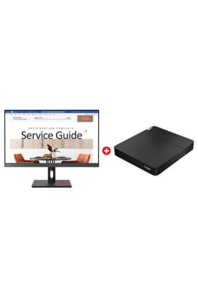 LENOVO PC ThinkSmart Core 11RVS02700 με οθόνη S24i-30 24" IPS, i5-1145G7E, 8G...