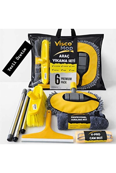 Premium Araç Yıkama Seti