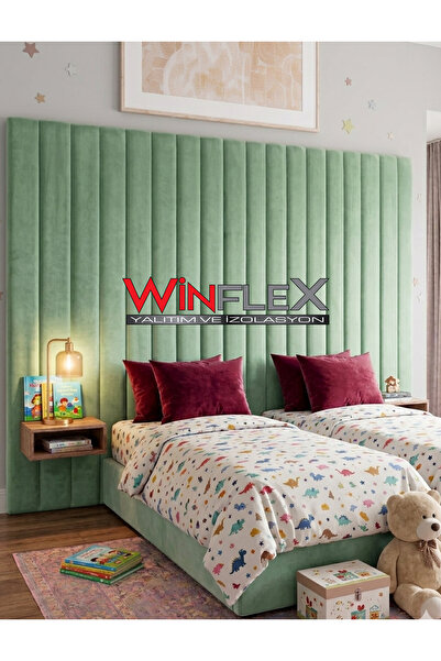 WİNFLEX AKUSTİK KUMAŞ KAPLI DİKEY PANEL 10x210CM - 12 ADET