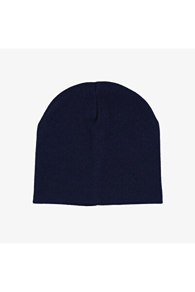 Nautica Unisex Lacivert Çift Taraflı Bere