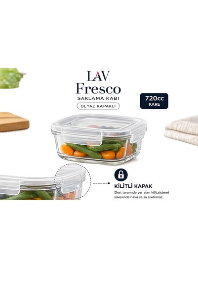 LAV 4 Boy Breakfast and Food Storage Container