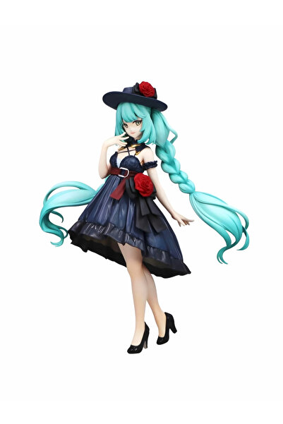 DEK Hatsune Miku Trio-Try-iT Dress for Going Out Anime Figürü 20 cm