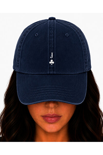 WeavedCo Jack of Spades Embroidered Hat, Vintage Washed Baseball Cap (Jack of...