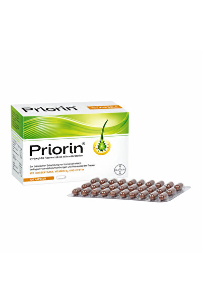 Priorin برايورين- ان لنمو الشعر90كبسوله