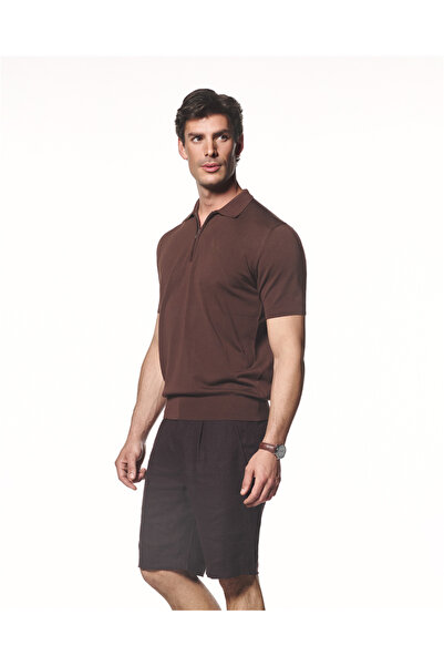 Polo Yaka Triko T-Shirt