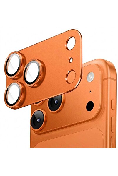 O Ozone Camera Lens Protector for iPhone 17 Pro Max [All-in-one Frosted] [Str...