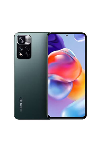 Xiaomi Yenilenmiş Redmi Note 11 Pro Plus 5G 128 GB Yeşil (12 AY GARANTİLİ) - ...