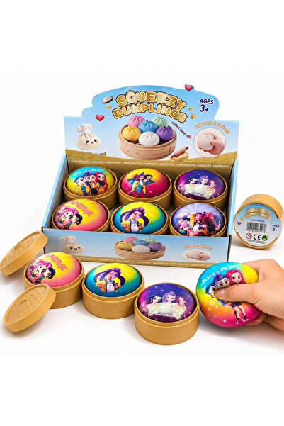 OEM K-Pop Vânătorii de Demoni Squishy Dumpling 1x Surpriză