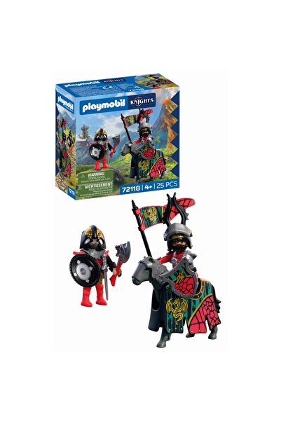 Playmobil Jucarie de rol Conducatorul cavalerilor Dragon