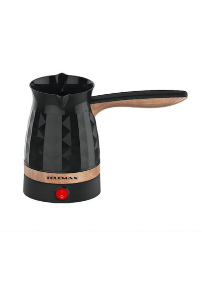 TELEMAX HPC-001 Ηλεκτρική Καφετιέρα Ελληνικού Καφέ 1000W με χωρητικότητα 250m...