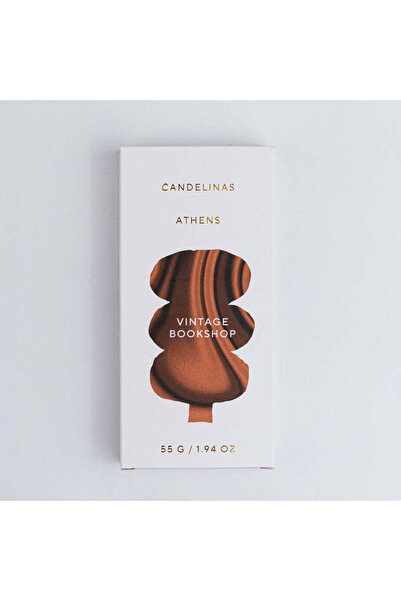 candelinas Premium scented candle, 100% soy wax tablets, paraffin free, Vinta...