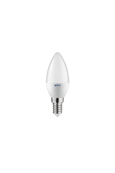OEM Bec LED lumanare E14 6W lumina calda GTV