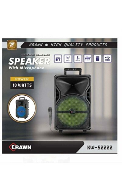 ACTEN KRAWN Speaker 10W With Microphone KW-52222