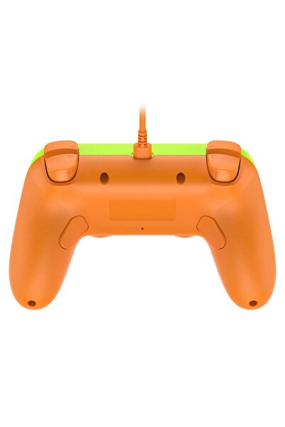 GameSir Game Sir Tegenaria T3 Lite Kablolu Controller Yeşil Turuncu Switch, PC, Steam , Android ,Ios