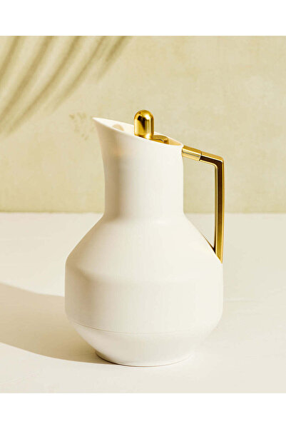 REDTAG White Embellished Vacuum Flask