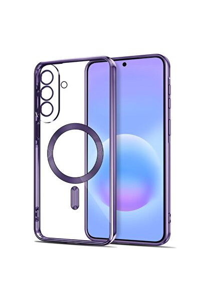 Tech-Protect Калъф MagFlex MagSafe за Samsung Galaxy A57 5G, Виолетов
