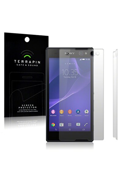 Terrapin Μεμβράνη Προστασίας Οθόνης Sony Xperia C3 by - 2 Τεμάχια