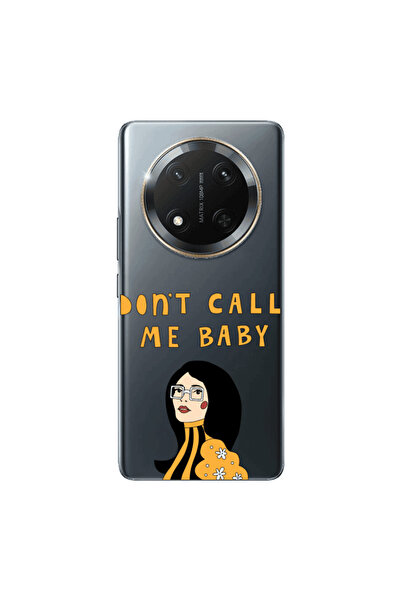 Other Honor Magic 7 Lite Call me baby Transparent Silicone TPU Θήκη